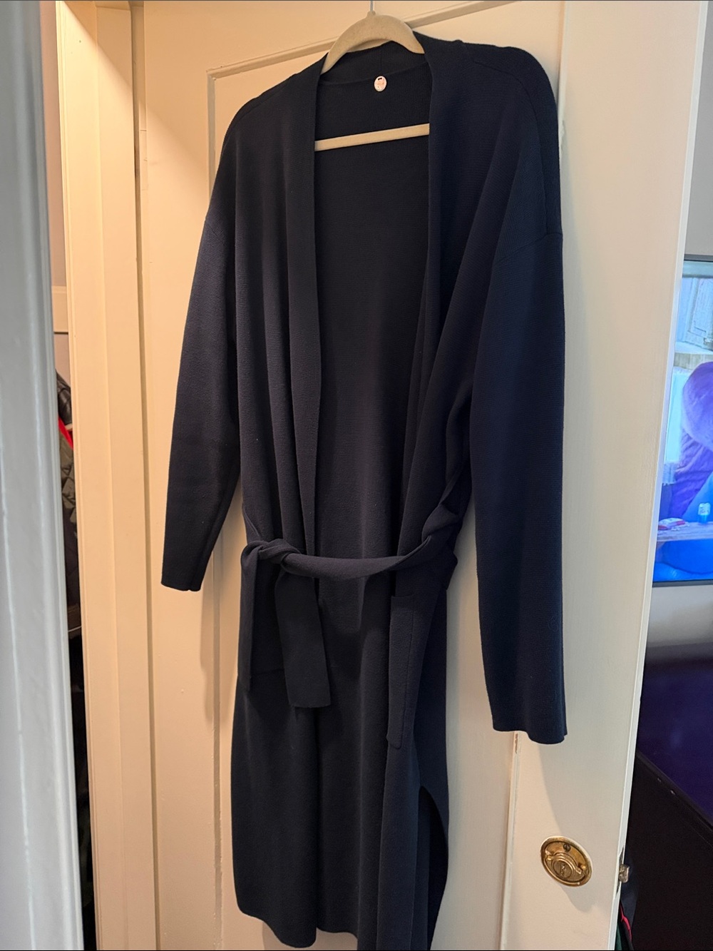 Margaret O’Leary sweater coat